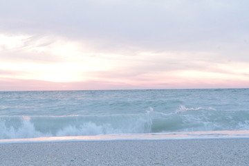Florida Gulf Beach Sunsets and Surf