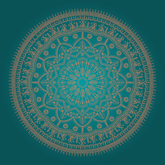Beautiful ethnic mandala