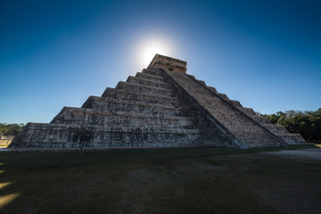 Fototapeta na wymiar Chichen Itza, Yucatan, Mexico