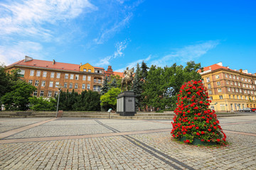 Szczecin / Public place of the city center