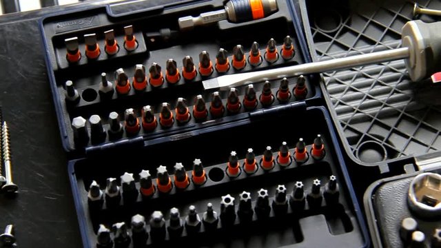 Tool Set With Different Nozzles Macro