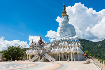 Wat Pha Sorn Kaew, also known as Wat Phra Thart Pha Kaew, Khao Kor, Phetchabun, Thailand, Buddhist monastery and temple of public