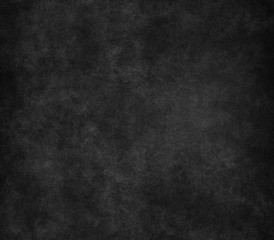 Obraz premium Black scratched grunge stucco wall background or texture