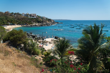 Playa Manzanillo, Puerto Escondido, Mexico