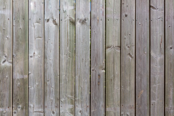 Hintergrund, vertikal ausgerichtete Holzbretter mit Struktur, braun hölzern
