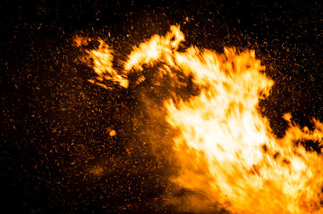 power of fire