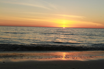 Fototapeta premium Florida Sand, Beaches and Sunsets