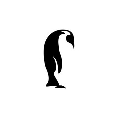 Penguin Logo Icon Illustration