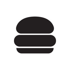 burger icon illustration