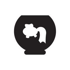 aquarium icon illustration