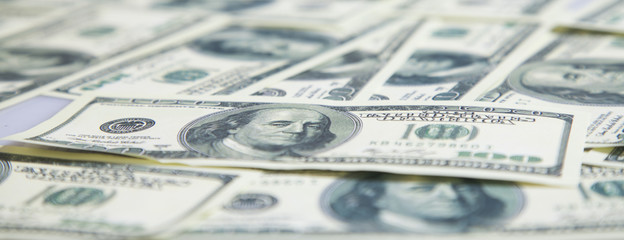 close up of dollar bill