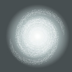 Spiral Galaxy. vector illustration