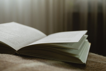 book in daylight