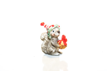 Squirrel Figurine