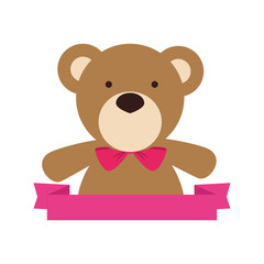 Obraz premium cute baby toys icon vector illustration design