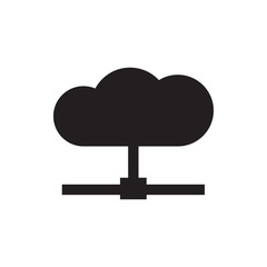 cloud icon illustration