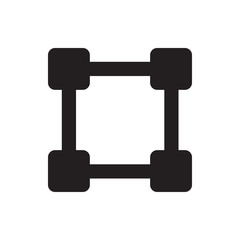 network connection icon illustration