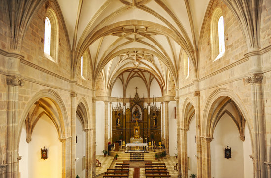 Iglesia del Convento de la Asunci&oacute;n de Calatrava, Almagro, Espa&ntilde;a
