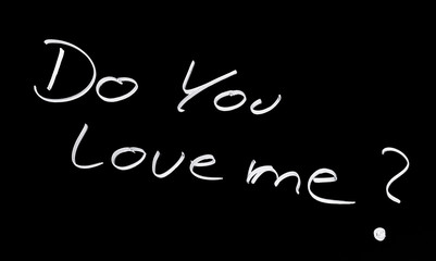 Image result for do you love me