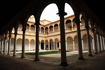 Fototapeta na wymiar Convento de la Asunción de Calatrava, Almagro, España 