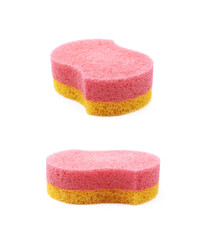 Bath sponge isolated