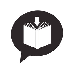 textbook library isolated icon vector illustration design