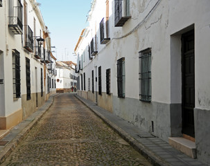 Fototapeta na wymiar Pueblo manchego, Almagro, provincia de Ciudad Real, España