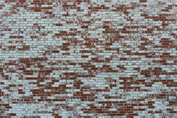 Brick wall