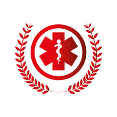 Obraz premium medical symbol isolated icon vector illustration design