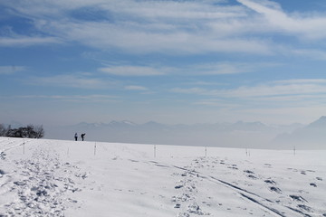Berge im Berchtesgadener Land