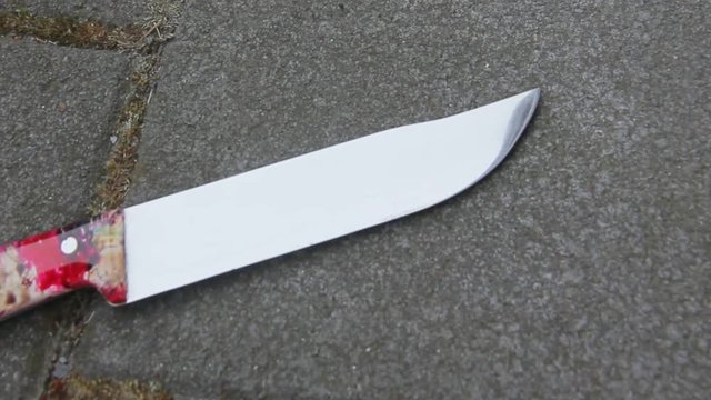 Conceptual Image of a Sharp Knife