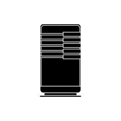Database storage computer icon vector illustration graphic design