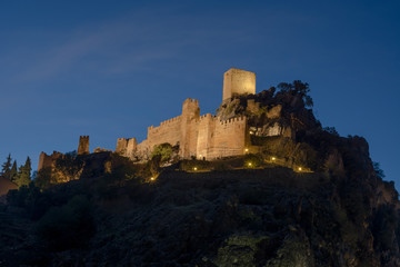 Obraz premium night castle