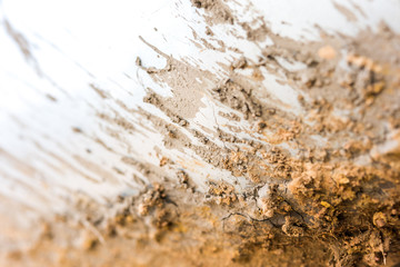 mud splatter background