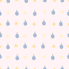 Bell and star pattern