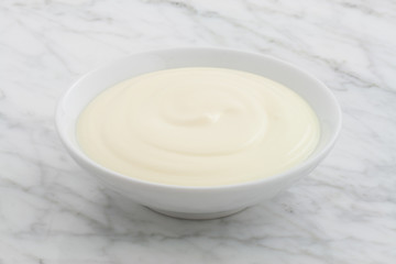 plain yogurt