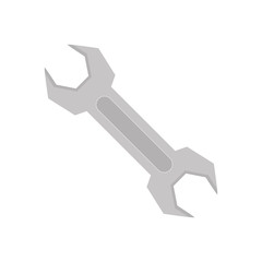 Wrench construction tool icon vector illustration graphic design