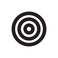 target icon illustration