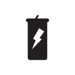 protein powder icon illustration