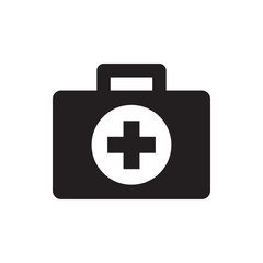 first aid icon illustration