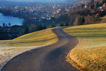 Höhenweg Schliersee mit S-Kurve