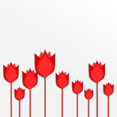 flores vintage primaverales 