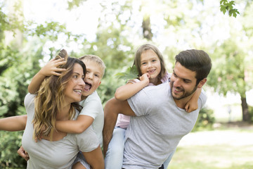 Familien leben 