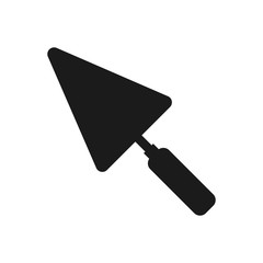 Spatula construction tool icon vector illustration graphic design