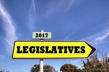 Fototapeta premium Législatives 2017