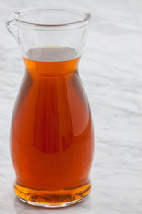 honey or maple syrup