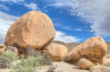 Spectacular Rock Formations at Joshua Tree