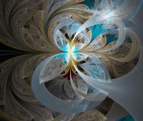 Abstract fractal eighth.