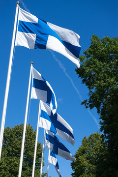 Staatsflagge Finnland, Fahne, Finnland