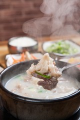 doganitang. Deluxe Ox Knee Soup.
